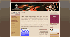 Desktop Screenshot of aho.hu